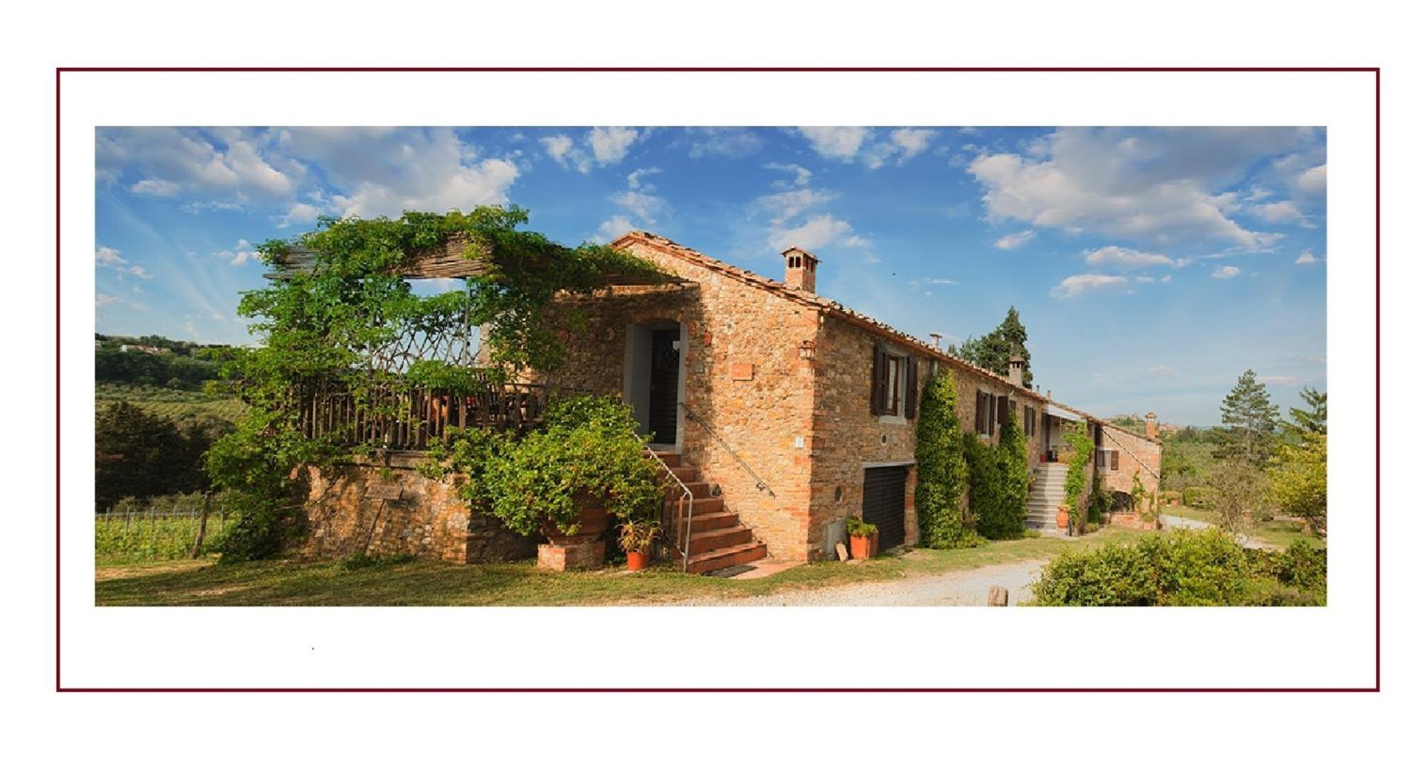 Villa Due Piani Barberino di Val dʼElsa Camera foto