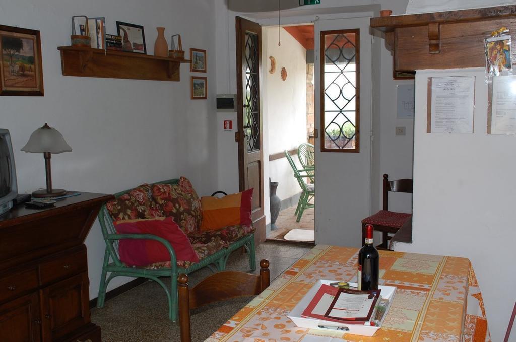 Villa Due Piani Barberino di Val dʼElsa Camera foto