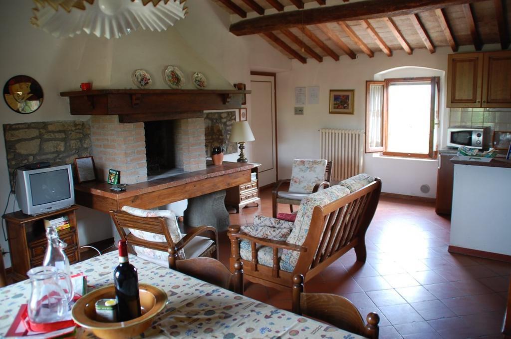 Villa Due Piani Barberino di Val dʼElsa Camera foto