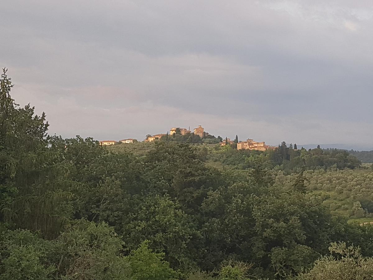 Villa Due Piani Barberino di Val dʼElsa Esterno foto